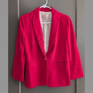 Red Philosophy Blazer